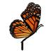 piaybook Garden Statues Butterfly Acrylic Outdoor Garden Ground Insert Garden Garden Decoration Insert Card Yard Art for Backyard Pathway Garden Lawn