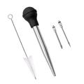 Tools Turkey Seasoning Pump Steak Marinade Food Injector Playdough Kit Large Syringe