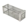 6 Inch Stainless Steel Square Pellet Tube BBQ Smoker Tube Barbecue Tools