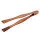 BBQ Serving Tong Delaman Wooden BBQ Clip Buffet Food Tongs Bread Steak Kitchen Clamp Serving Tool BBQ Tools for Food Barbecue