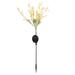 KQJQS LED Solar Rape Flower Lamp Garden Plug-in Outdoor Garden Sola