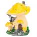 VIFERR Mushroom House Mushroom Decor Outdoor Garden Statue Garden Gnome s Favorite Garden Decoration Sculpture Lawn Garden Art Decoration Courtyard Patio Ornaments