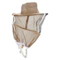 YUMILI Beekeeping Hat with Veil Net Anti Mosquito Bee Insect Face Head Veil