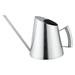 YUMILI Garden Watering Can 1500ml Stainless Steel Watering Can Outdoor Brushed Garden Planting Indoor Outdoor Watering Can