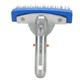 Delaman Pool Brush 5.5in Swimming Pool Stainless Steel Brush for Spa Pond Floor Wall Cleaning Equipment