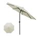 Apmemiss Christmas Gifts Clearance Garden Umbrella Outdoor Stall Umbrella Beach Sun Umbrella Replacement Cloth 118 Inch Diameter With 8 Bones Fall Decor