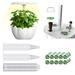 Kiplyki Flash Deals Green Seed Pod Kit Green Leafy Vegetables Romaine and Butterhead Lettuce Seed Pod Kit (Kit 1: 30pcs set (Seedling Cover. Stickers. Planting Basket) Kit 2: 30p