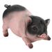 VIFERR Resin Pig Sculptures-Lovely Pig Sculptures 17 * 10cm Home Decoration For Lawn Garden Patio