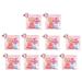 1/2/5/10 Pack Dessert Elements Erasers Lovely Cake Shaped Erasers Children Erasers 10 Pack(40pcs)