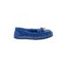 Airwalk Flats: Blue Print Shoes - Women's Size 5 1/2 - Round Toe