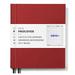 Vela Sciences S9R (2-Pack) Expanded ProCover Lab Notebook 9.25 x 11.75 in (23.5 x 30 cm) 240 Pages Red Synthetic Leather Permanent Bound 70lb Heavyweight Paper (Grid+)