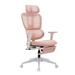 Inbox Zero Kyea Mesh Office Chair, Computer Chair, Ergonomic Task Chair Mesh in Pink | 48.6 H x 25.98 W x 20.47 D in | Wayfair