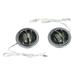 Htovila 2 150W Dome Car Audio Tweeters Speakers with Built-in crossover a pair