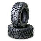 WANDA 26X8-14 UTV ATV Tires 6 Ply 26x8x14 Bighorn Style -Set 2 -10183