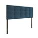Lark Manor™ Arrauf Headboard Upholstered/Polyester in Blue | 45.5 H x 79.3 W x 2 D in | Wayfair 32B08400ACF7489B83D050BC9F054D09