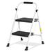 WFX Utility™ 2 - Step Steel in White | 20 W x 19 D in | Wayfair ECE491EC947642A3AB14BBCC9BB9EB9D