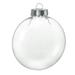 Xmas Ball Decoration Decorative Festive DIY Decorations Plastic Creative Christmas Clear Ball for Christmas