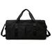 Unisex Gym Bag Travel Duffel Bag with Wet Compartment and Shoe Compartment Large Capacity Travel Bag Carry On Tote Weekender Suitcase Overnight Bag