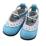 Leadrop 1 Pair Doll Shoes Practical Ability Excellent Workmanship Dollhouse Accessories Doll Shoes Accessory Girl Doll for 12-Inch Doll