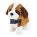 TITOUMI Interactive Plush Pet Dog Electronic Plush Toy Dog with Remote Control Leash Walking Barking & Wagging Tail Includes Puppy Accessories for 3+ Age Girls