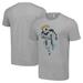 Men's Starter Heather Gray Jacksonville Jaguars Logo Graphic T-Shirt