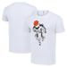 Men's Starter White Cleveland Browns Logo Graphic T-Shirt