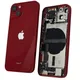 Back Housing With Parts Original Pull / Reclaimed i Phone 13 Red Reclaimed (Grade B)