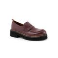 Women's Annie Casual Flat by Bueno in Merlot (Size 37 M)