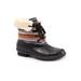 Women's Bridger Stripe Duck Weather Bootie by Pendelton in Black (Size 9 M)