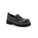 Women's Annie Casual Flat by Bueno in Black (Size 40 M)