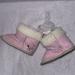Disney Shoes | Disney Baby Minnie Mouse Boots Size 9-12 Months | Color: Pink | Size: 9-12 Months