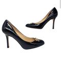 Kate Spade Shoes | Gorgeous Kate Spade Antonella Leather Shoes. Not Stock Photos. Actual Shoes | Color: Black | Size: 7.5