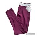 Free People Pants & Jumpsuits | Free People Womens S Practice Makes Perfect Rare Wine Leggings | Color: Purple/Red | Size: S