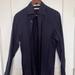 Burberry Shirts | Burberry Brit Men's Navy Dress Shirt Size M | Color: Blue | Size: M