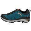 Wanderschuh BRÜTTING "Outdoorschuh Kansas", Gr. 43, grün, Synthetik, Schuhe