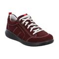 Schnürschuh JOMOS "Allegra 2020" Gr. 41, rot (weinrot) Damen Schuhe Classic Schnürschuhe