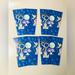 Disney Other | Disney 50th Anniversary Paper Box Popcorn Bucket Lot Of 4 | Color: Blue | Size: Os