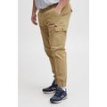 Cargohose BLEND "BLEND BHNAN pants - 20710465 BB" Gr. 48/32, Länge 32, beige (sand brown) Herren Hosen Cargohosen