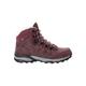 Trekkingschuh JACK WOLFSKIN "REFUGIO PRIME TEXAPORE MID W" Gr. UK 5 - EU 38, Normalschaft, rot (dark, maroon) Schuhe Schnürboots Trekkingboots Damen