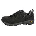 Outdoorschuh BRÜTTING "Outdoorschuh Blackburn Low" Gr. 45, schwarz Schuhe Herren