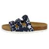 Pantolette LICO "Pantolette Bioline Star", Gr. 27, blau, Synthetik, Schuhe