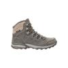 Trekkingschuh JACK WOLFSKIN "REFUGIO PRIME TEXAPORE MID M", Gr. UK 12 - EU 47, Normalschaft, braun (cold, coffee), Hauptmaterial: Leather; ;Second Material: Synthetic; Futter: Texapore Ecosphere Pro ;Sole: Rubber / EVA; 100% Rubber/ EVA, Schuhe