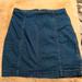Free People Skirts | Free People Skirt | Color: Blue | Size: 6