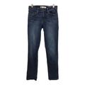 Levi's Jeans | Levis Womens Jeans 4 Dark Wash Mid Rise Skinny Jeans Stretch Pockets Red Tag | Color: Blue | Size: 4