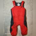 Columbia Bottoms | Columbia Omni-Tech Snow Pants Ski Bibs Fleece Lined Adjustable Snap Straps 24mos | Color: Gray/Red | Size: 24mb