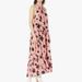 Kate Spade Dresses | Kate Spade New York Bicolor High Neck Halter Cover-Up Dress Size Large Nwt | Color: Pink | Size: L