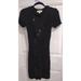 Michael Kors Dresses | Michael Kors Black Knit Sequined Sweater Dress Medium Silk~Viscose~Nylon~Poly | Color: Black | Size: M