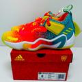 Adidas Shoes | Adidas Sm D.O.N Issue 3 J Kids Sneacker Basketball Multicolor Unisex Size 6 | Color: Orange | Size: 6bb