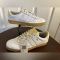 Adidas Shoes | Adidas Puig Indoor White Gum Skateboarding Sneakers Men’s Sz 8 New No Box | Color: White | Size: 8