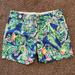 Lilly Pulitzer Shorts | Lilly Pulitzer Jayne Stretch Shorts, Size 10 | Color: Blue/Green/Pink | Size: 10